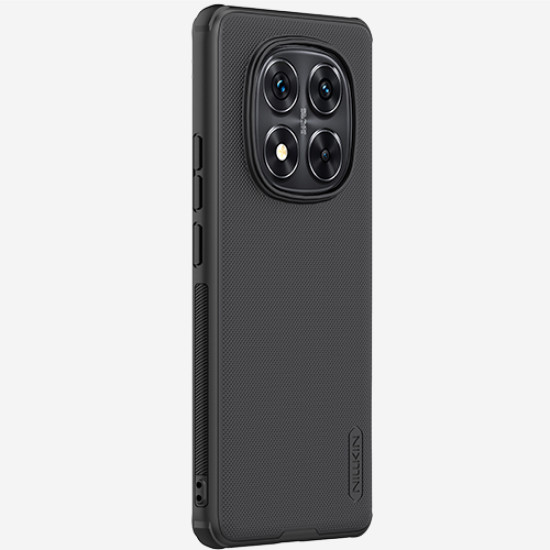 Husa protectie spate din plastic neagră pentru Redmi Note 14 Pro+ 5G