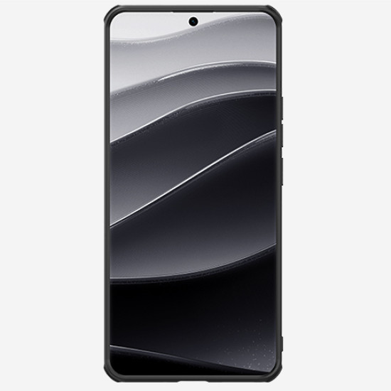 Husa protectie spate din plastic neagră pentru Redmi Note 14 Pro+ 5G