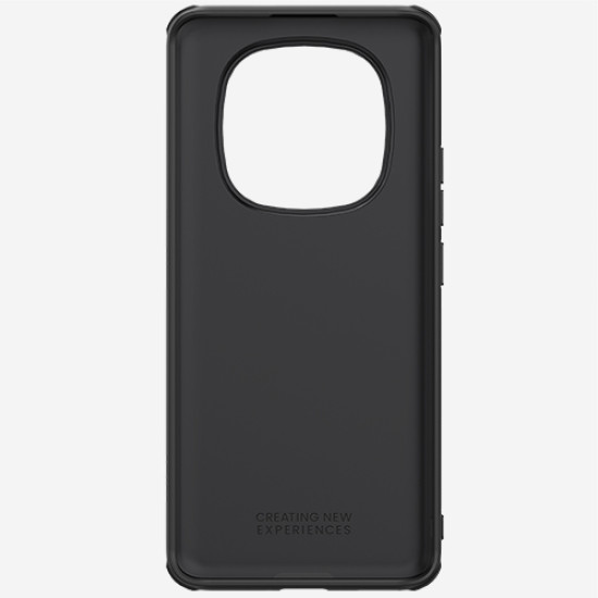 Husa protectie spate din plastic neagră pentru Redmi Note 14 Pro+ 5G