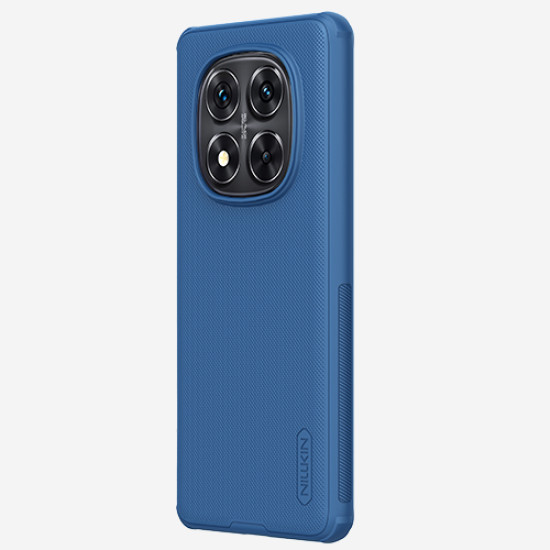 Husa protectie spate din plastic albastră pentru Redmi Note 14 Pro+ 5G