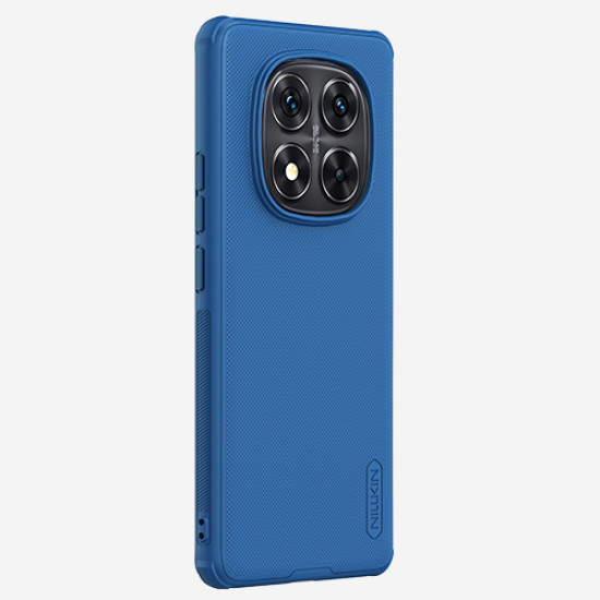 Husa protectie spate din plastic albastră pentru Redmi Note 14 Pro+ 5G