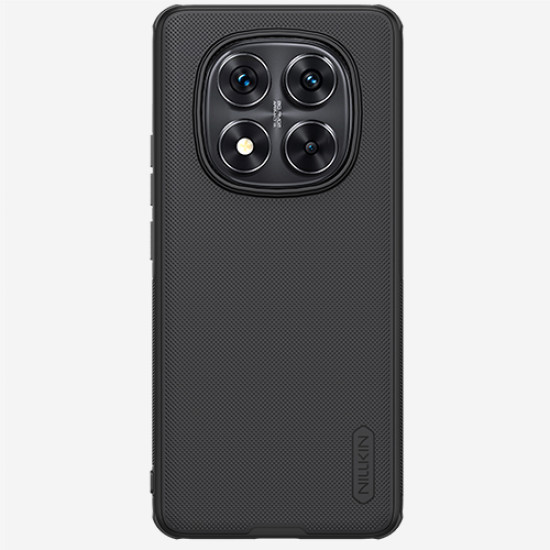 Husa protectie spate din plastic neagră pentru Redmi Note 14 Pro+ 5G