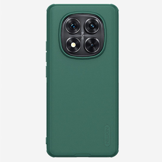 Husa protectie spate din plastic verde pentru Redmi Note 14 Pro+ 5G