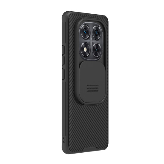 Husa protectie spate si camera foto neagră pentru Redmi Note 14 Pro+ 5G