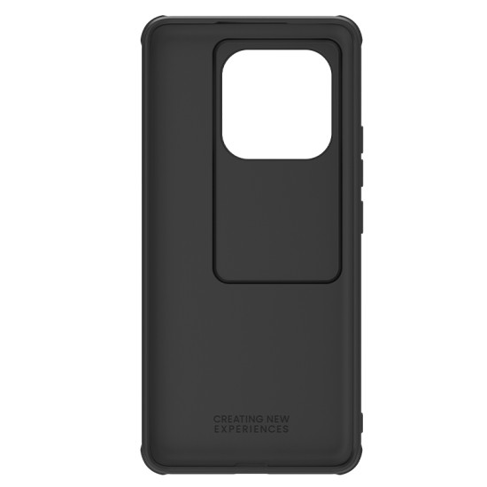 Husa protectie spate si camera foto neagră pentru Redmi Note 14 Pro+ 5G