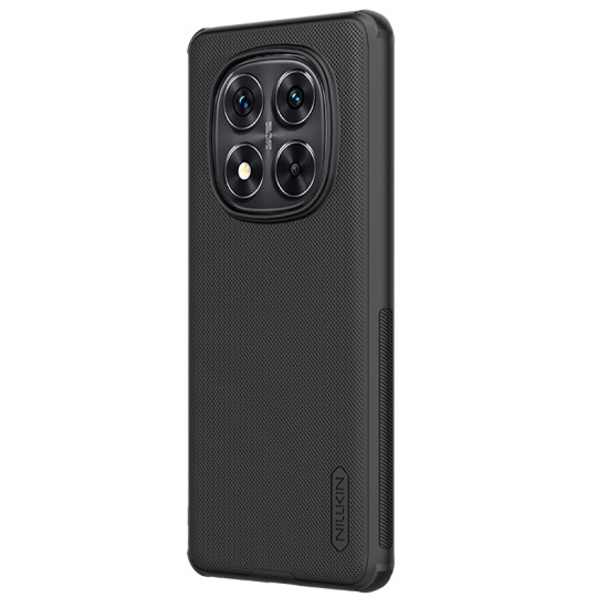 Husa magnetica protectie spate din plastic neagră pentru Redmi Note 14 Pro+ 5G