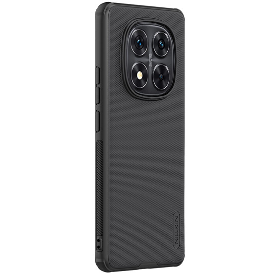 Husa magnetica protectie spate din plastic neagră pentru Redmi Note 14 Pro 5G / POCO X7