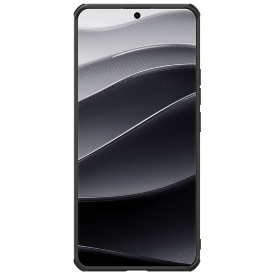 Husa magnetica protectie spate din plastic neagră pentru Redmi Note 14 Pro 5G / POCO X7