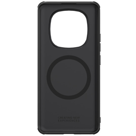 Husa magnetica protectie spate din plastic neagră pentru Redmi Note 14 Pro+ 5G