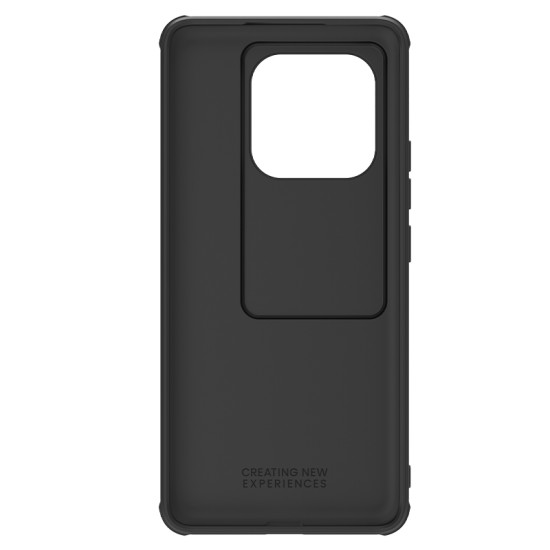 Husa protectie spate si camera foto neagră pentru Redmi Note 14 Pro 5G / POCO X7