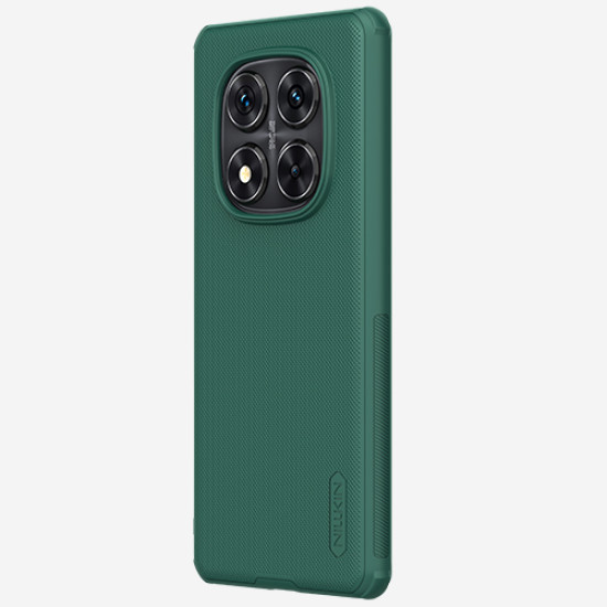 Husa protectie spate din plastic verde pentru Redmi Note 14 Pro 5G / POCO X7