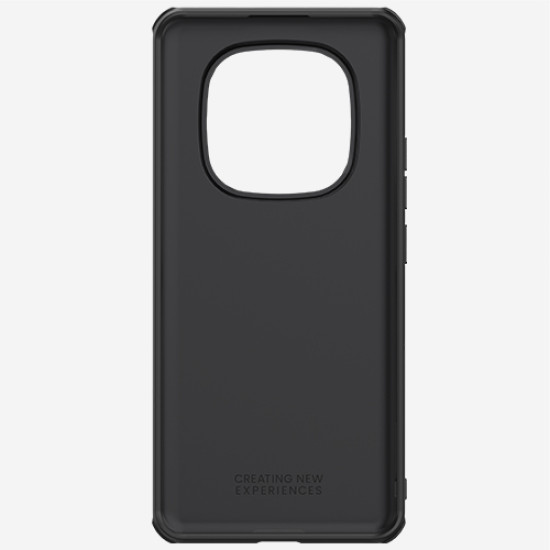 Husa protectie spate din plastic neagră pentru Redmi Note 14 Pro 5G / POCO X7