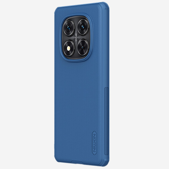 Husa protectie spate din plastic albastră pentru Redmi Note 14 Pro 5G / POCO X7