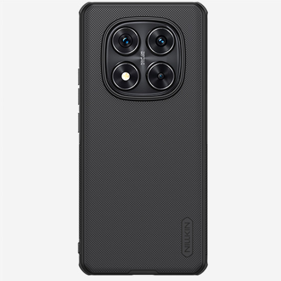 Husa protectie spate din plastic neagră pentru Redmi Note 14 Pro 5G / POCO X7