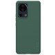 Husa protectie spate din plastic verde inchis pentru Xiaomi 13 Lite