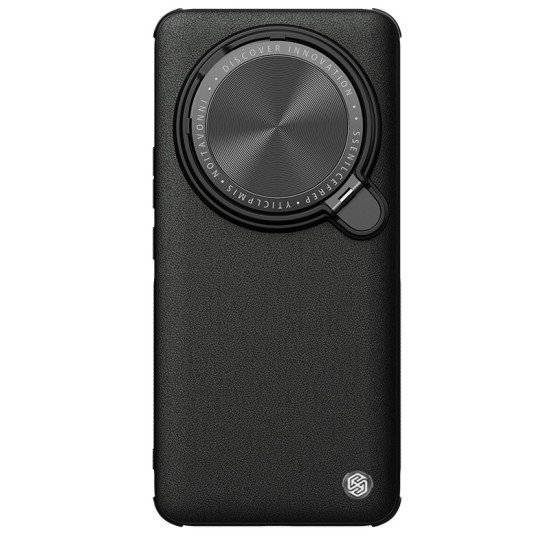 Husa magnetică din piele Nillkin CamShield negru pentru Xiaomi 14 Ultra