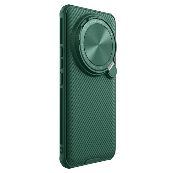 Husa magnetica protectie spate si camera foto verde pentru Xiaomi 14