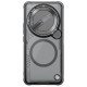 Husa magnetica transparentă protectie spate si camera foto negru pentru Xiaomi 14 Ultra