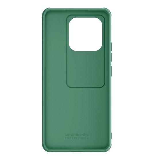 Husa de protecție spate și pentru camera foto verde pentru Xiaomi 14T