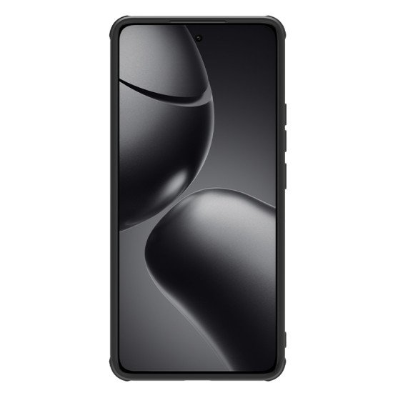 Husa de protecție spate și pentru camera foto neagră pentru Xiaomi 14T Pro