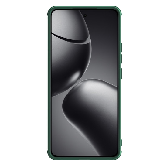 Husa de protecție spate și pentru camera foto verde pentru Xiaomi 14T Pro