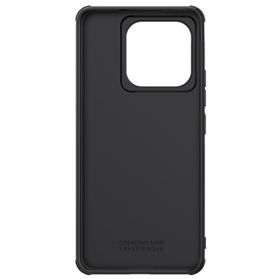 Husa protectie spate din plastic neagră pentru Xiaomi 14T Pro