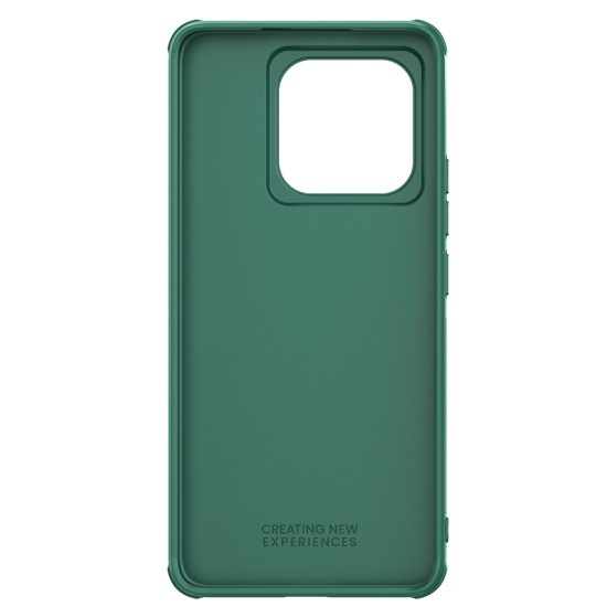 Husa protectie spate din plastic verde pentru Xiaomi 14T