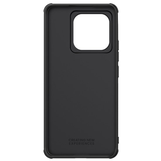 Husa protectie spate din plastic neagră pentru Xiaomi 14T