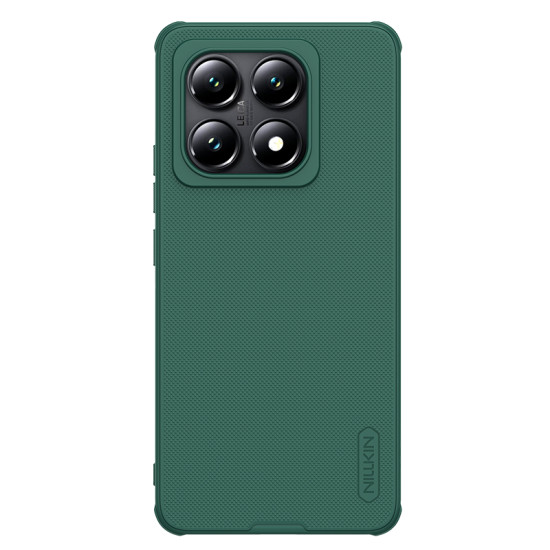 Husa protectie spate din plastic verde pentru Xiaomi 14T